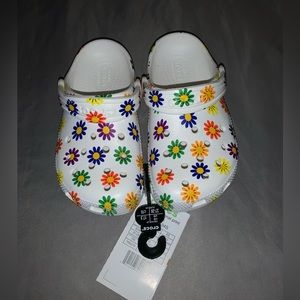 COPY - Girls Flower Crocs